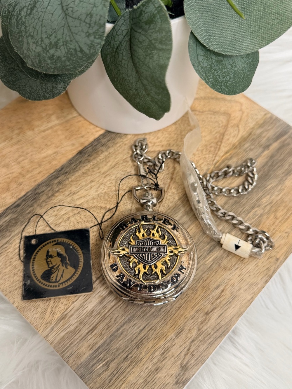 Harley-Davidson / Franklin Mint - Pocket Watch